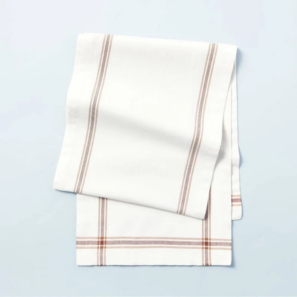 Hearth & Hand Fall stripe table runner